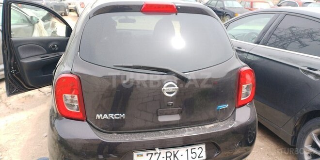 Nissan March 2015, 74,000 km - 1.2 l - Bakı