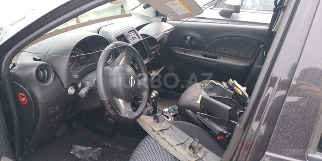 Nissan March 2015, 74,000 km - 1.2 l - Bakı