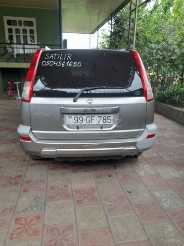 Nissan X-Trail 2000, 345,827 km - 2.0 l - Cəlilabad