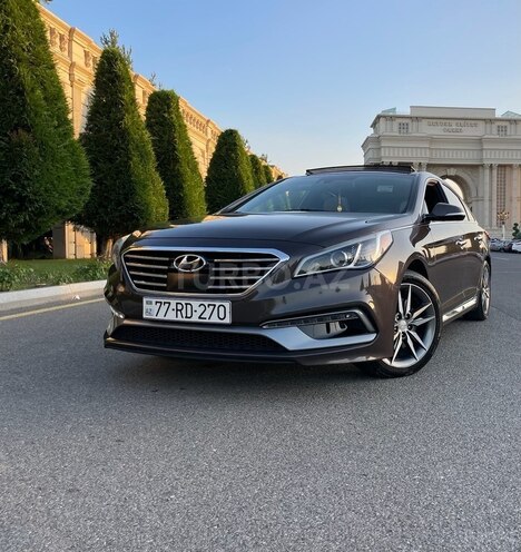 Hyundai Sonata 2015, 110,000 km - 2.0 l - Bakı