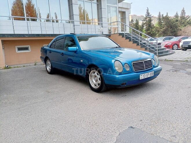 Mercedes E 200 1997, 375,000 km - 2.0 l - Sumqayıt