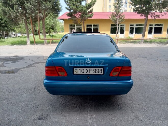 Mercedes E 200 1997, 375,000 km - 2.0 l - Sumqayıt