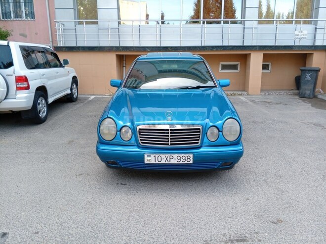 Mercedes E 200 1997, 375,000 km - 2.0 l - Sumqayıt