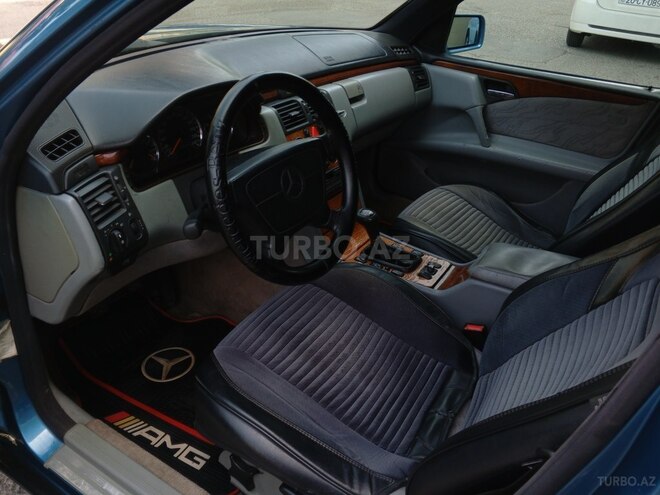 Mercedes E 200 1997, 375,000 km - 2.0 l - Sumqayıt