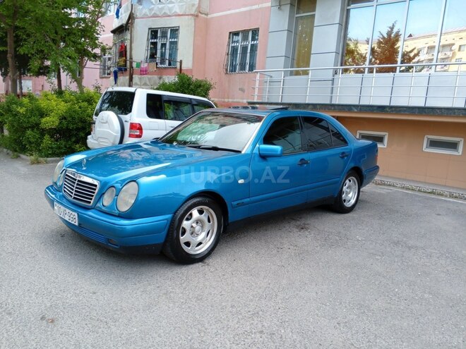 Mercedes E 200 1997, 375,000 km - 2.0 l - Sumqayıt