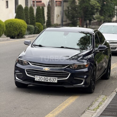 Chevrolet Malibu 2017, 186,500 km - 1.5 l - Şəmkir