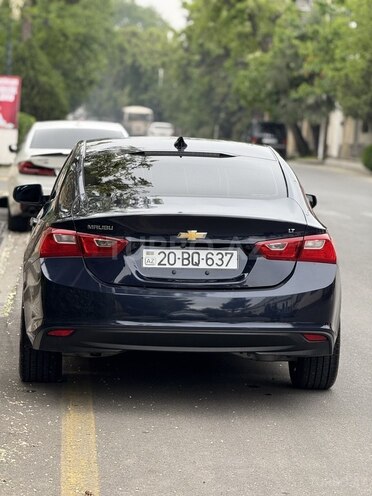 Chevrolet Malibu 2017, 186,500 km - 1.5 l - Şəmkir