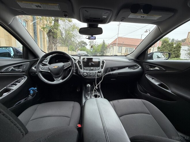 Chevrolet Malibu 2017, 186,500 km - 1.5 l - Şəmkir