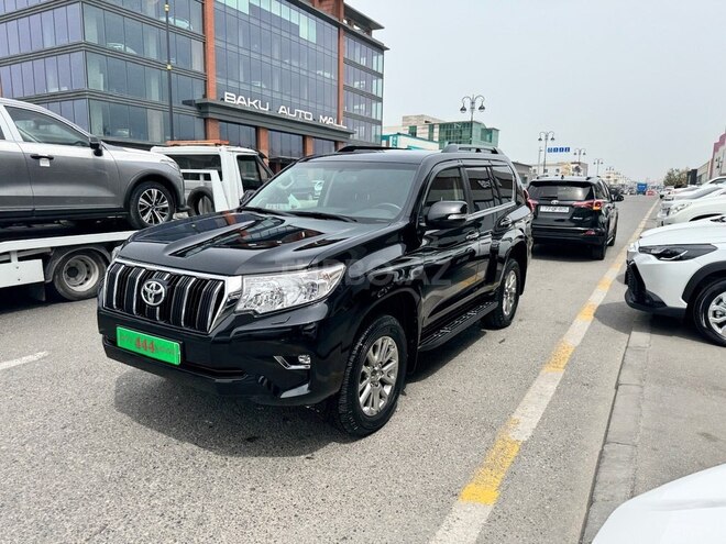 Toyota Land Cruiser Prado 2022, 59,000 km - 2.8 л - Bakı