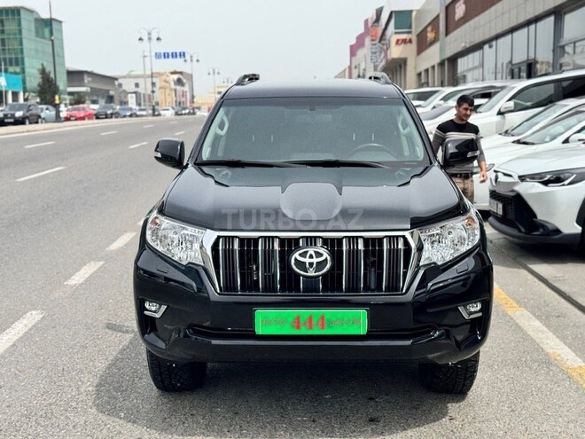 Toyota Land Cruiser Prado 2022, 59,000 km - 2.8 л - Bakı