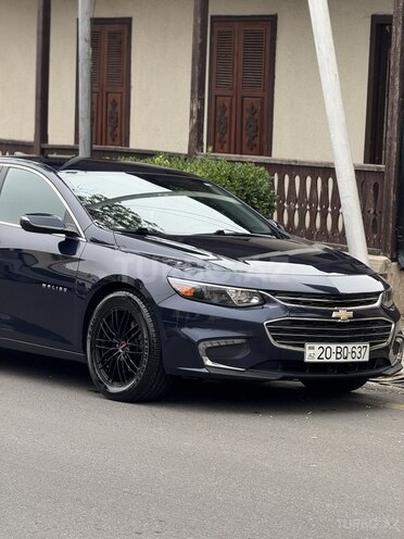 Chevrolet Malibu 2017, 186,500 km - 1.5 l - Şəmkir