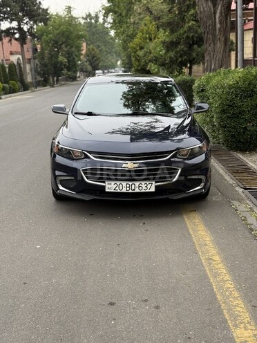Chevrolet Malibu 2017, 186,500 km - 1.5 l - Şəmkir