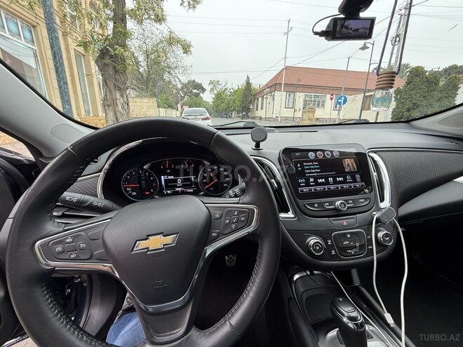 Chevrolet Malibu 2017, 186,500 km - 1.5 l - Şəmkir