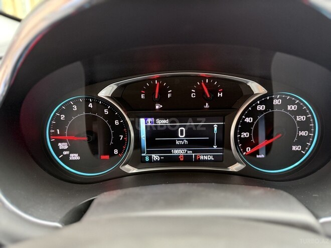 Chevrolet Malibu 2017, 186,500 km - 1.5 l - Şəmkir