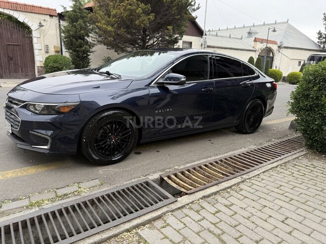 Chevrolet Malibu 2017, 186,500 km - 1.5 l - Şəmkir