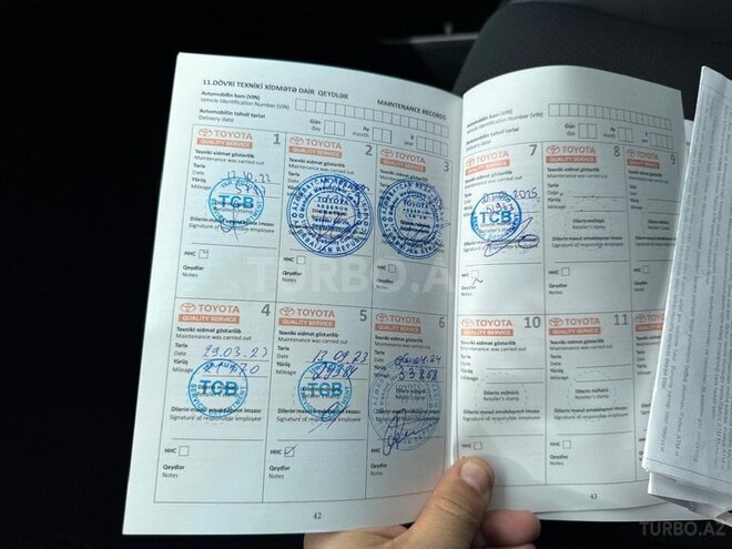 Toyota Land Cruiser Prado 2022, 59,000 km - 2.8 л - Bakı