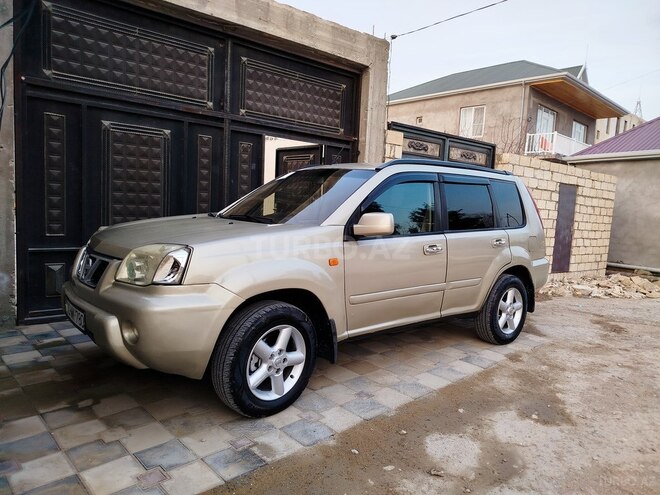 Nissan X-Trail 2003, 332,000 km - 2.5 l - Bakı