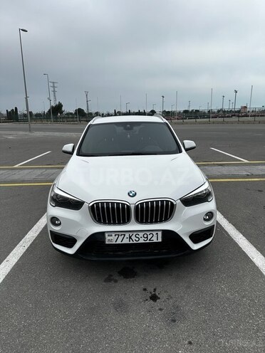 BMW X1 2018, 45,500 km - 2.0 l - Bakı