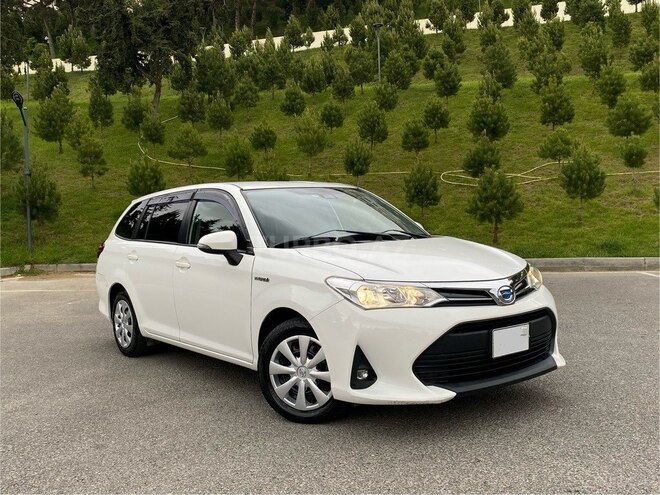 Toyota Corolla Fielder 2019, 92,000 km - 1.5 l - Bakı