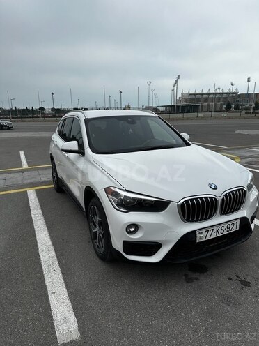 BMW X1 2018, 45,500 km - 2.0 l - Bakı