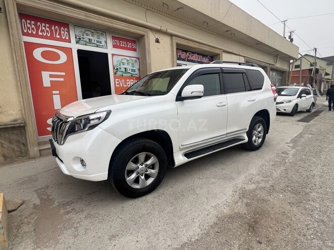 Toyota Land Cruiser Prado 2010, 292,584 km - 2.7 л - Bakı