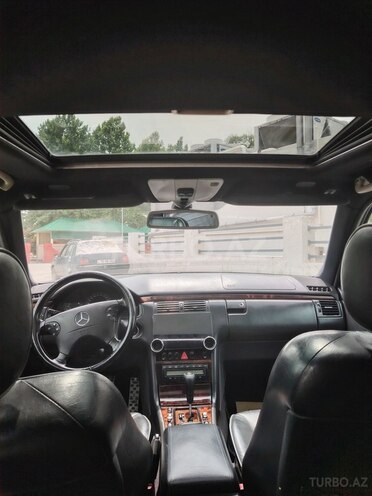 Mercedes E 280 2001, 342,000 km - 2.8 l - Tərtər