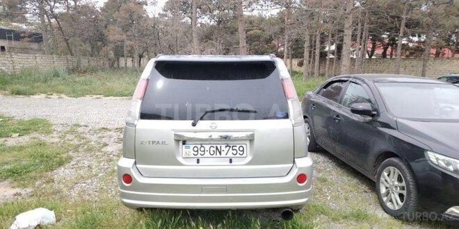 Nissan X-Trail 2004, 190,583 km - 2.0 l - Bakı