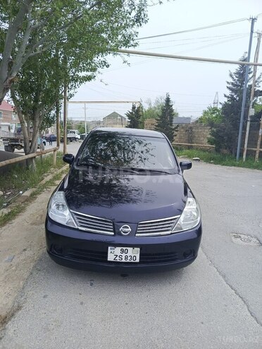Nissan Tiida 2007, 170,000 km - 1.6 l - Bakı