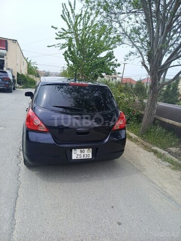Nissan Tiida 2007, 170,000 km - 1.6 l - Bakı