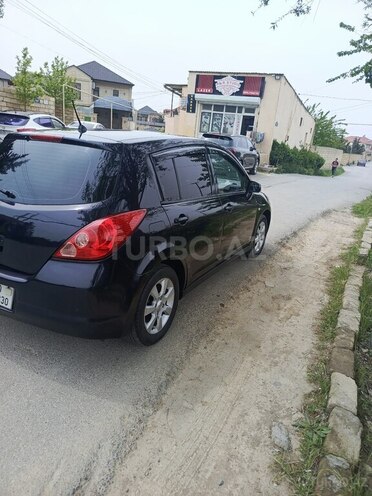 Nissan Tiida 2007, 170,000 km - 1.6 l - Bakı