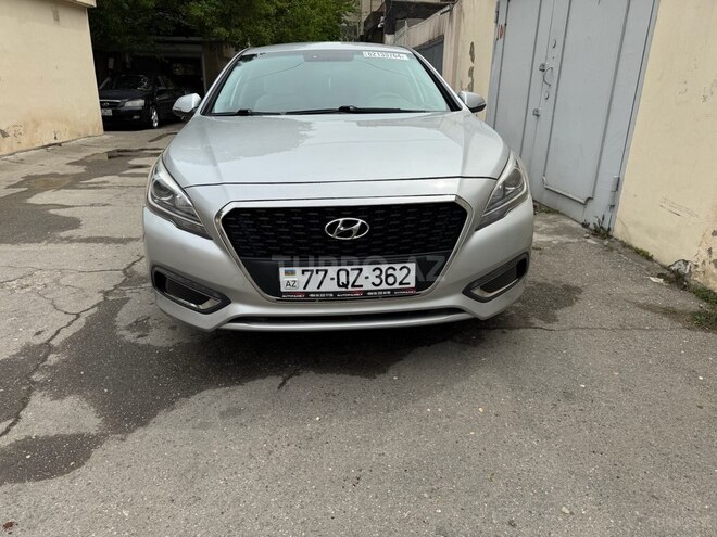 Hyundai Sonata 2017, 212,000 km - 2.0 l - Bakı