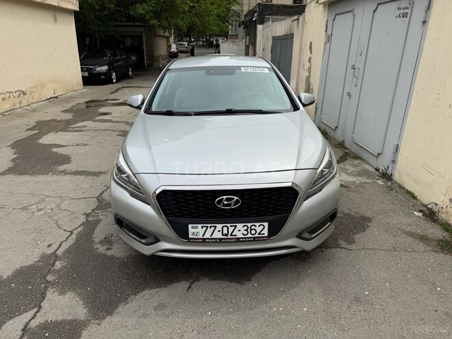 Hyundai Sonata 2017, 212,000 km - 2.0 l - Bakı