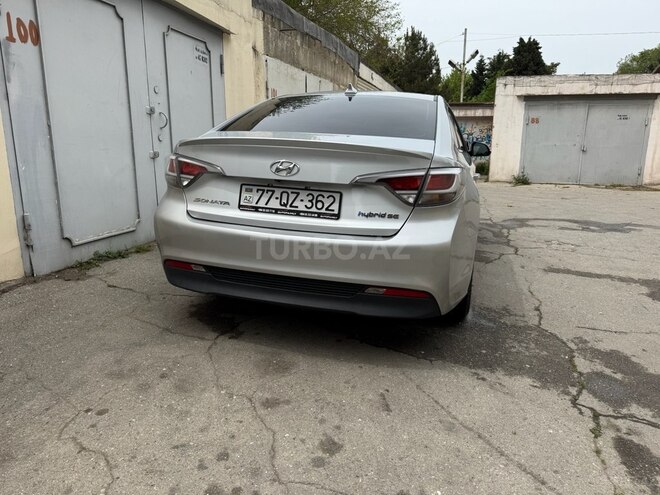 Hyundai Sonata 2017, 212,000 km - 2.0 l - Bakı