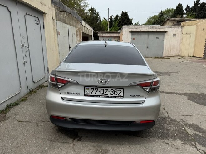 Hyundai Sonata 2017, 212,000 km - 2.0 l - Bakı