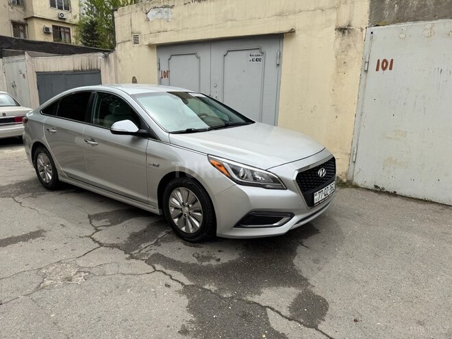 Hyundai Sonata 2017, 212,000 km - 2.0 l - Bakı