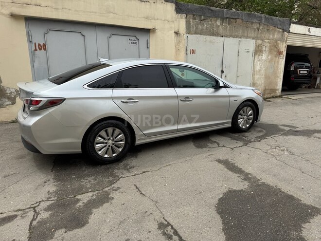 Hyundai Sonata 2017, 212,000 km - 2.0 l - Bakı