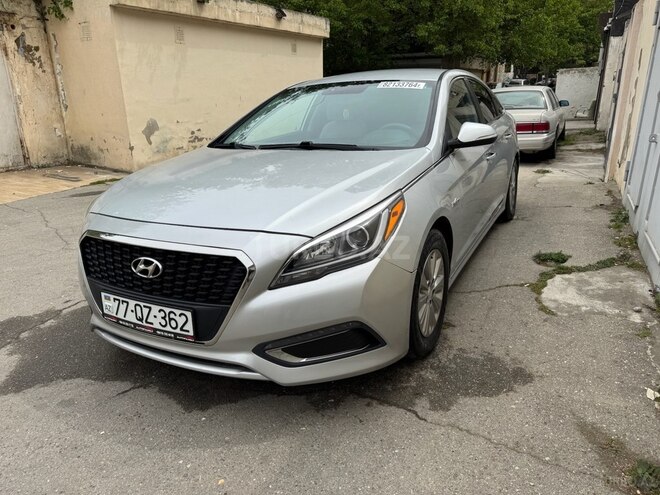 Hyundai Sonata 2017, 212,000 km - 2.0 l - Bakı