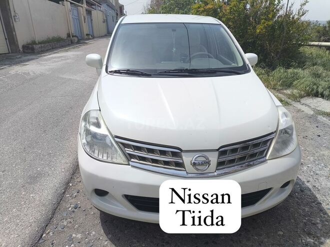 Nissan Tiida 2008, 62,000 km - 1.6 l - Bakı