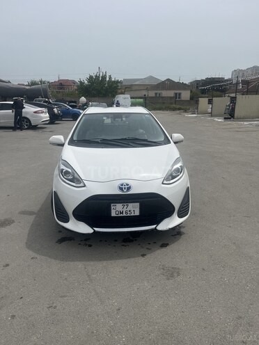 Toyota Aqua 2019, 72,000 km - 1.5 l - Bakı