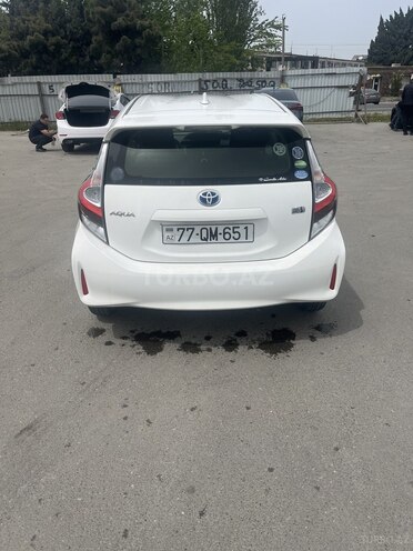 Toyota Aqua 2019, 72,000 km - 1.5 l - Bakı