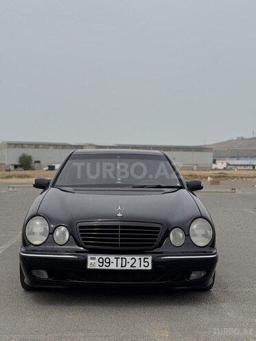 Mercedes E 320 2000, 415,000 km - 3.2 l - Bakı