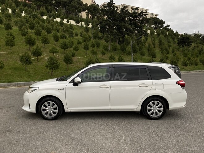 Toyota Corolla Fielder 2019, 92,000 km - 1.5 l - Bakı