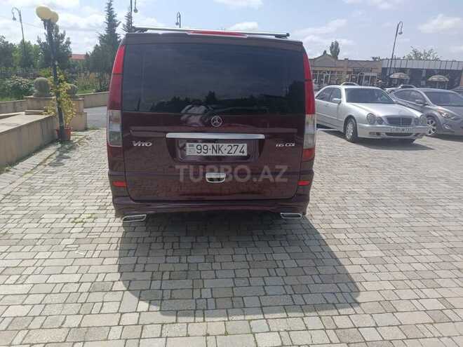 Mercedes Vito 115 2008, 576,200 km - 2.2 l - Balakən
