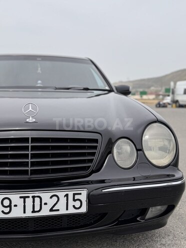 Mercedes E 320 2000, 415,000 km - 3.2 l - Bakı