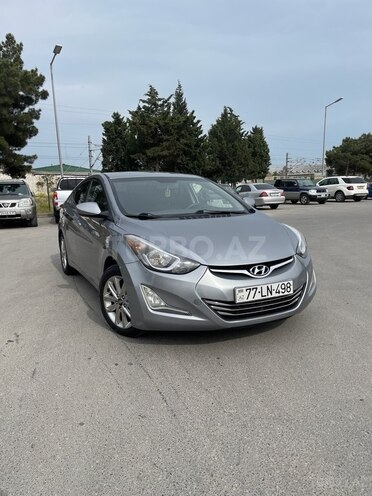 Hyundai Elantra 2014, 172,200 km - 1.8 l - Bakı