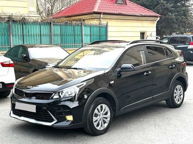Kia Rio X-Line 2021, 73,620 km - 1.4 l - Bakı