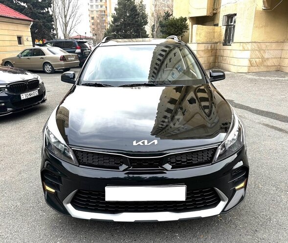 Kia Rio X-Line 2021, 73,620 km - 1.4 l - Bakı