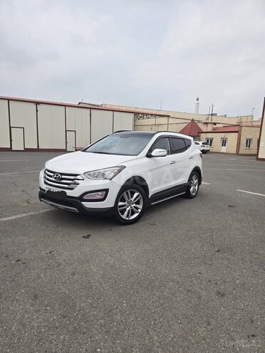 Hyundai Santa Fe 2015, 160,000 km - 2.0 л - Gəncə
