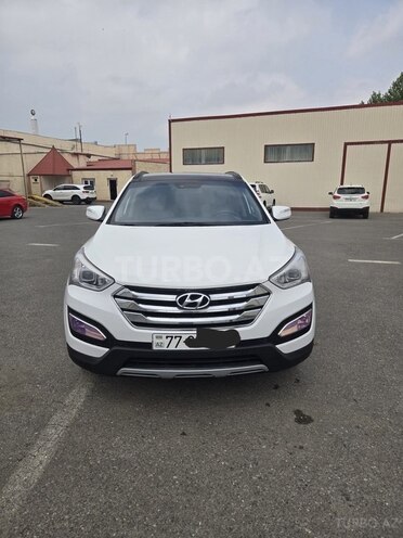 Hyundai Santa Fe 2015, 160,000 km - 2.0 л - Gəncə