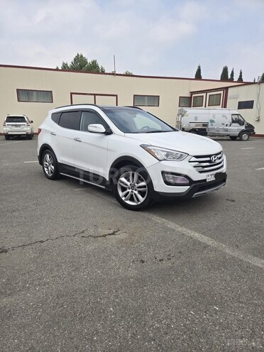 Hyundai Santa Fe 2015, 160,000 km - 2.0 л - Gəncə